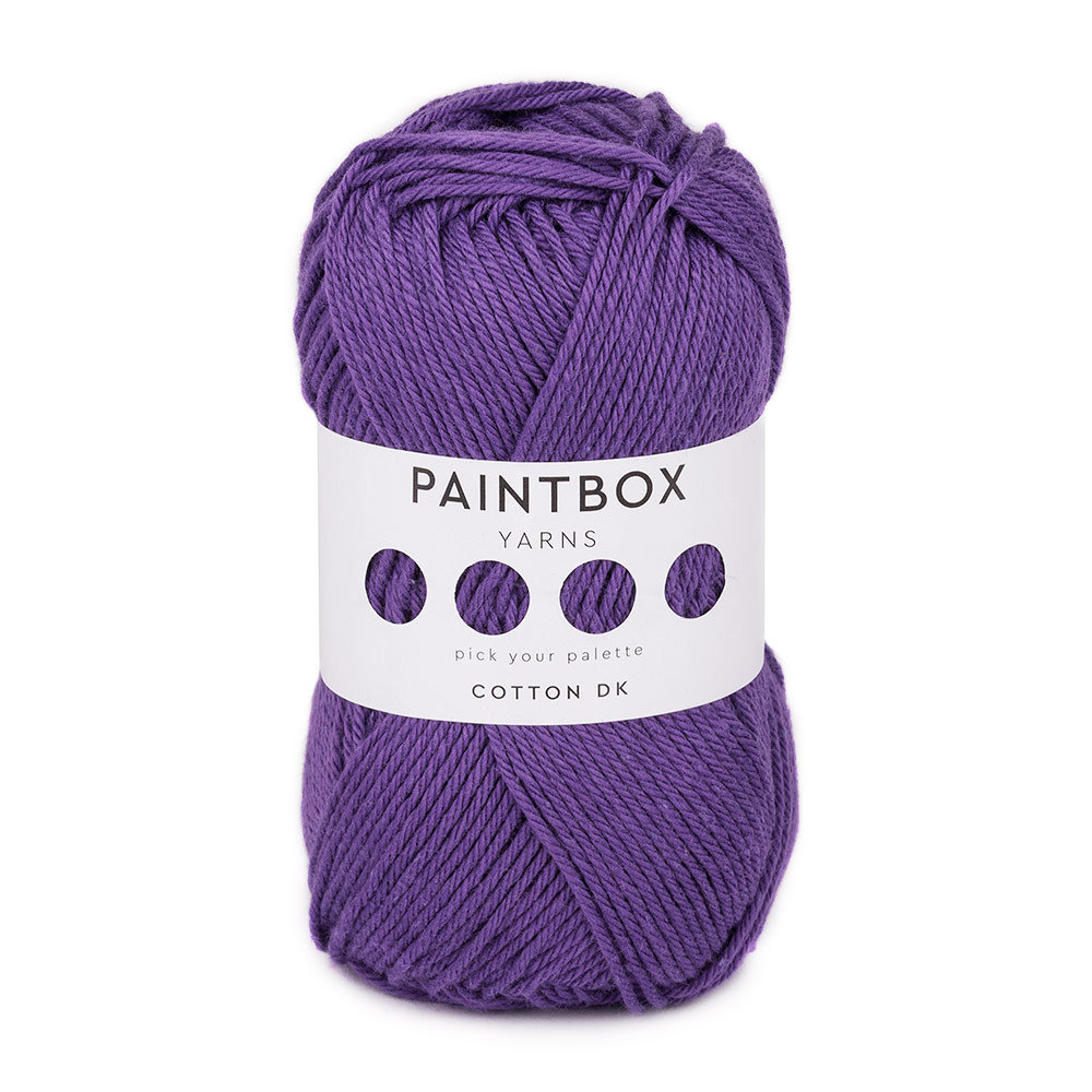 Cotton DK (50g) – Paintbox Yarns
