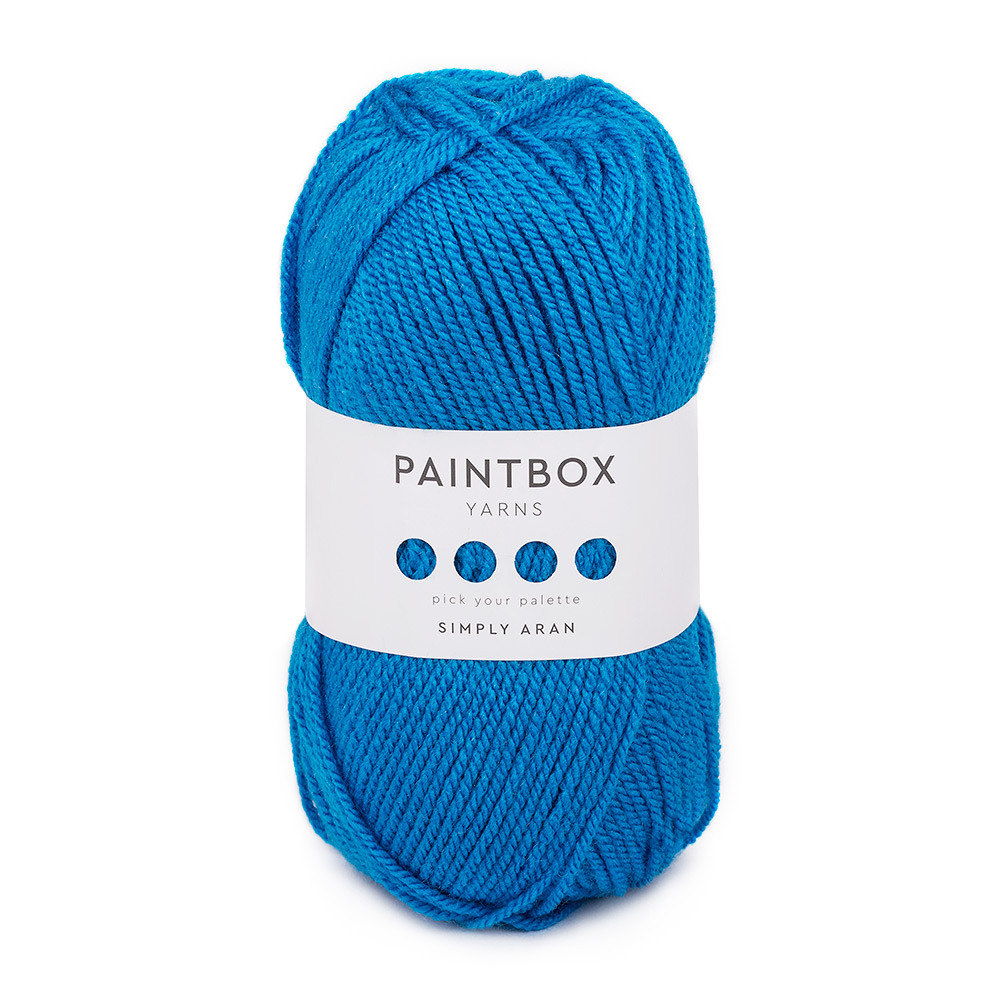 Paintbox Yarns Cotton Aran 10 Ball Color Packs