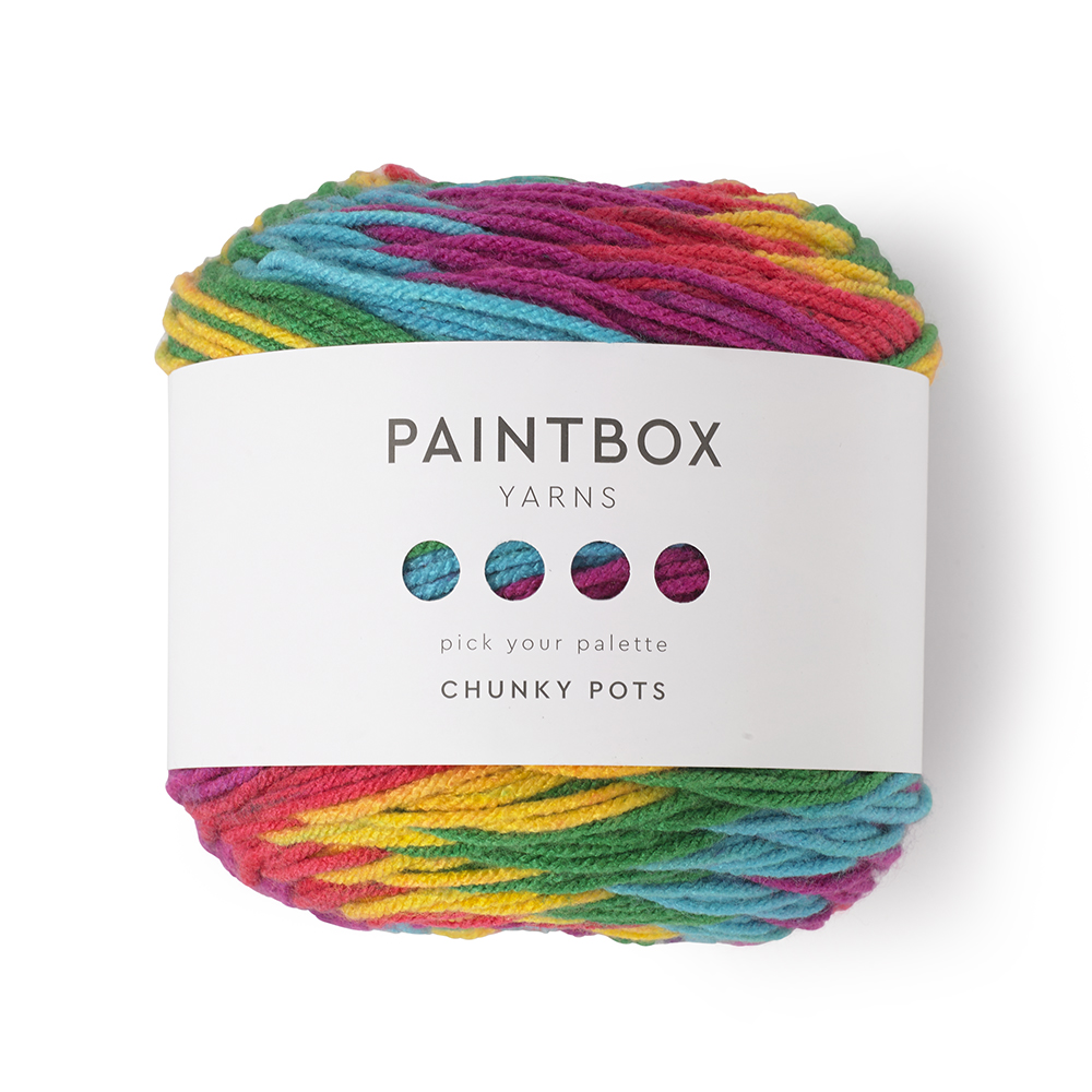 Chunky Pots (200g) – Paintbox Yarns
