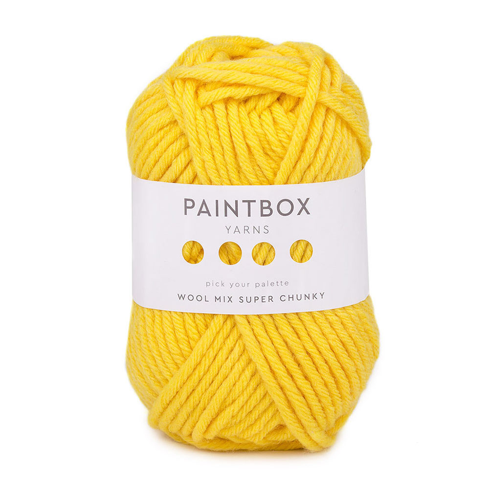Wool Mix Super Chunky (100g) – Paintbox Yarns