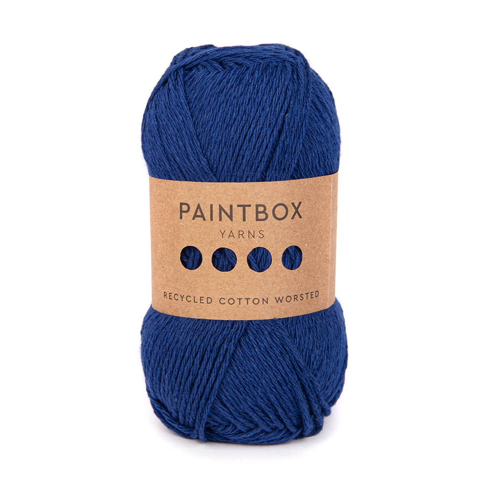 Hoooked Recycled DK Cotton is a sustainable and budget-friendly recycled  cotton yarn.
