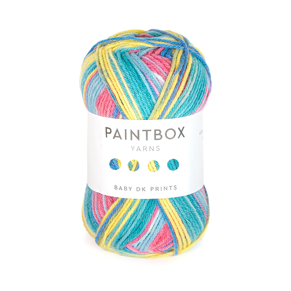 Wavy Slipover in Paintbox Yarns Cotton DK - Downloadable PDF