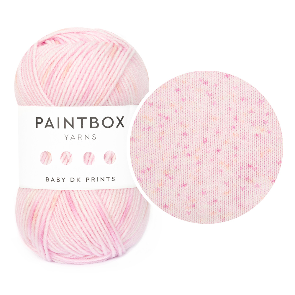 Paintbox Yarns Baby DK Prints (50g) – Paintbox Yarns