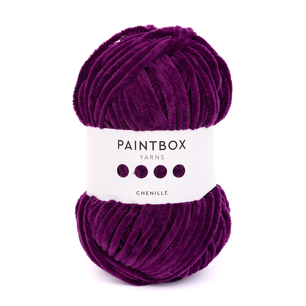 Paintbox Yarns Chenille (100g) – Paintbox Yarns