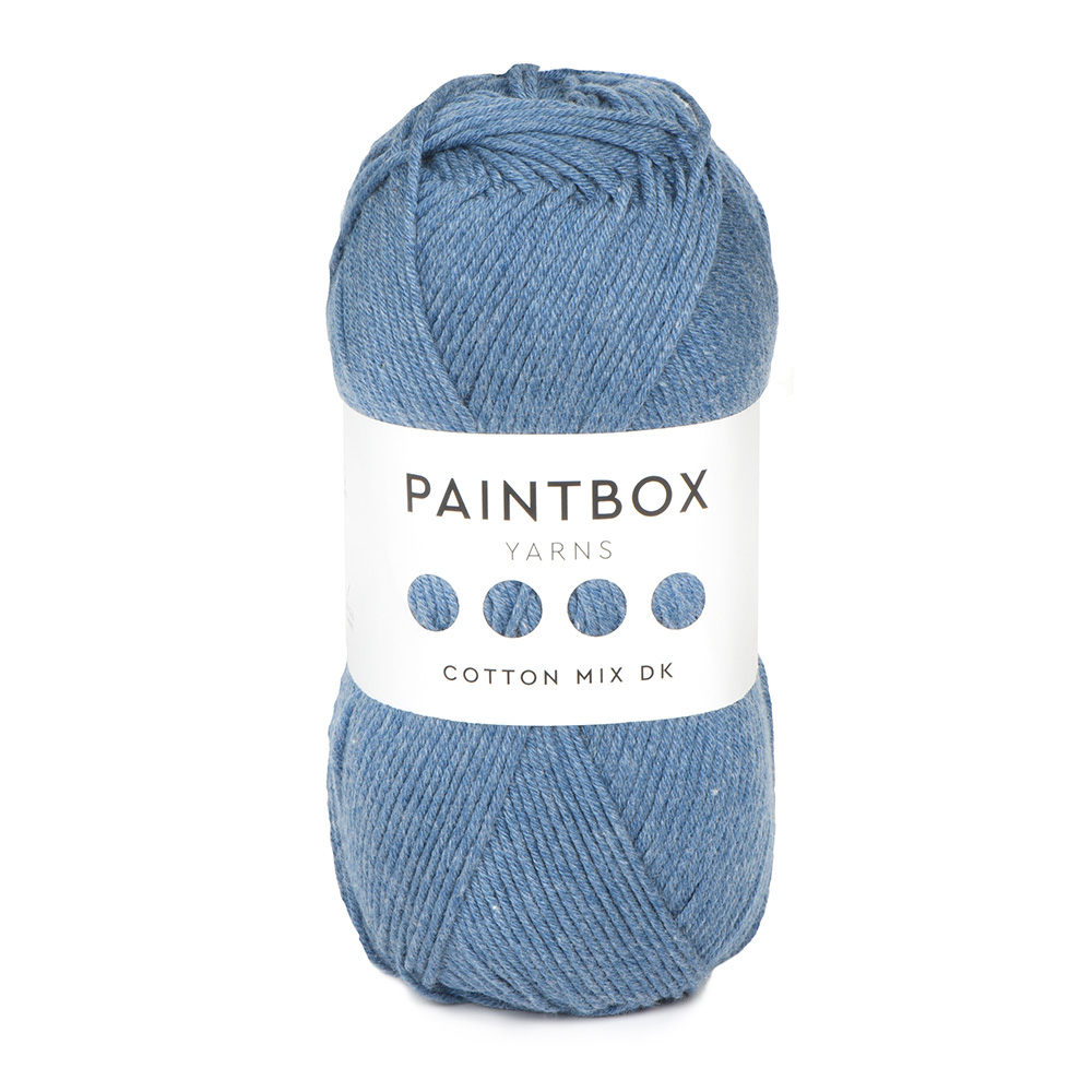 Paintbox Yarns Cotton Dk - Granite Grey (407) 100% Cotton - Yarn.com