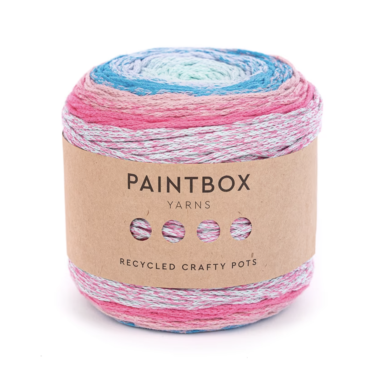 Paintbox Yarns Recycled Crafty Pots (250g) – Paintbox Yarns